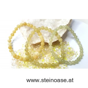 Armband Heliodor 6mm